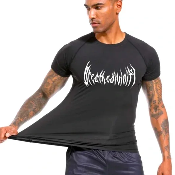 Breathe Divinity | Shirts | Breathe Divinity Shirt Black
